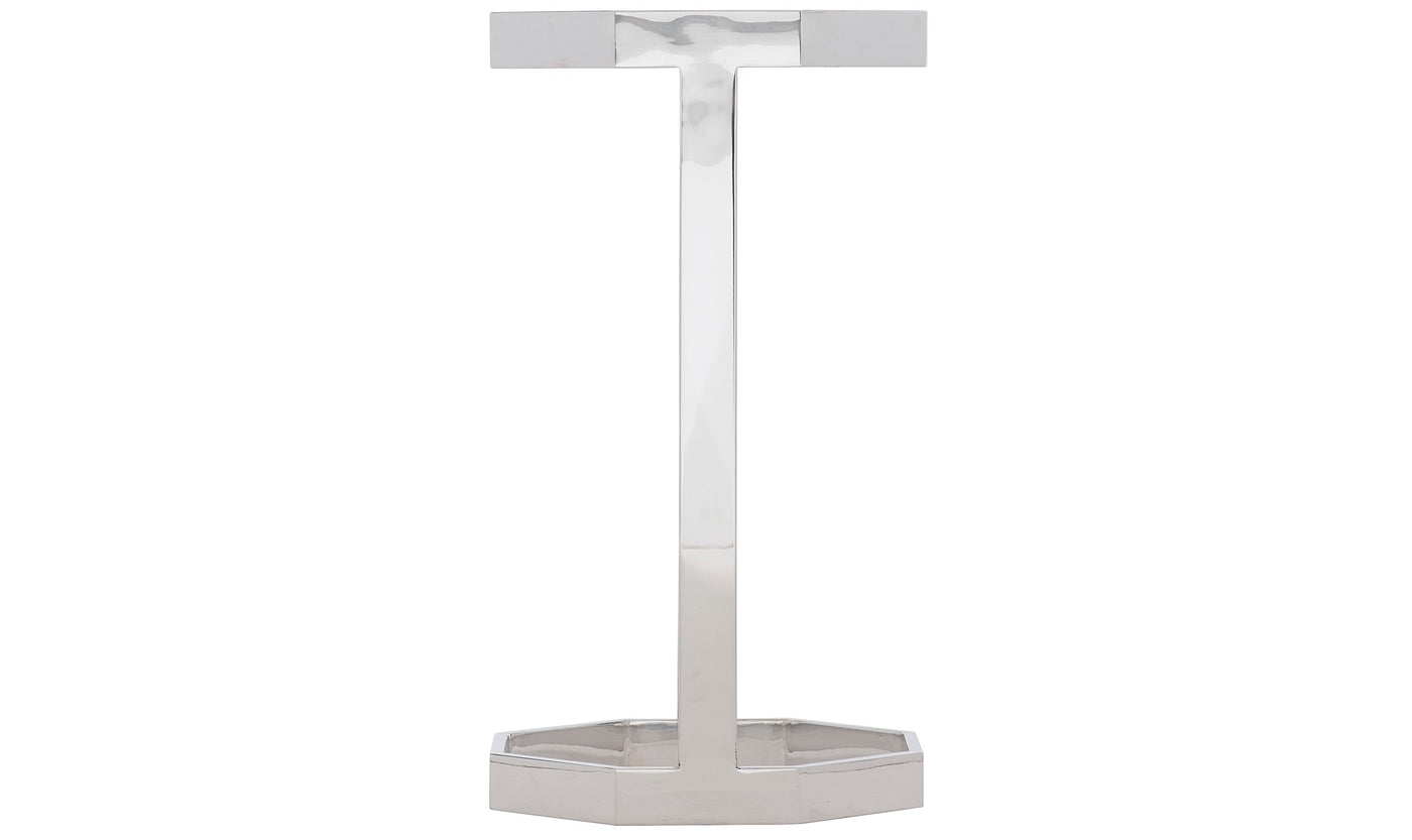 Silhouette Accent Table-End Tables-Leahyco