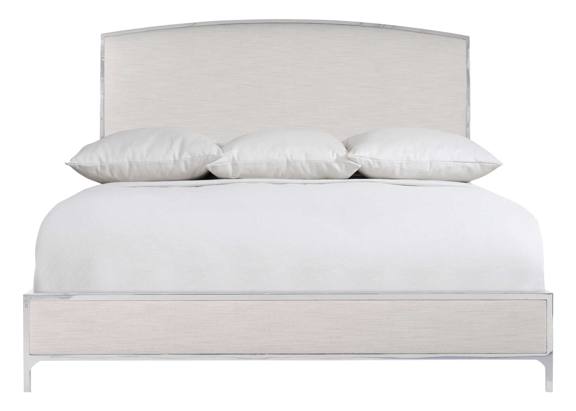 Silhouette Sleigh Headboard Bed-Beds-Leahyco