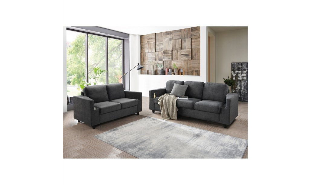 Silo Loveseat-Loveseats-Leahyco