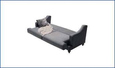 Simena 3 Seater Sofa Bed-Sleeper Sofas-Leahyco