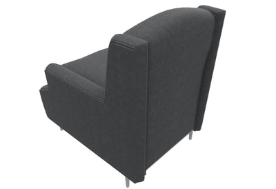 Simena Arm Chair-Sofa Chairs-Leahyco