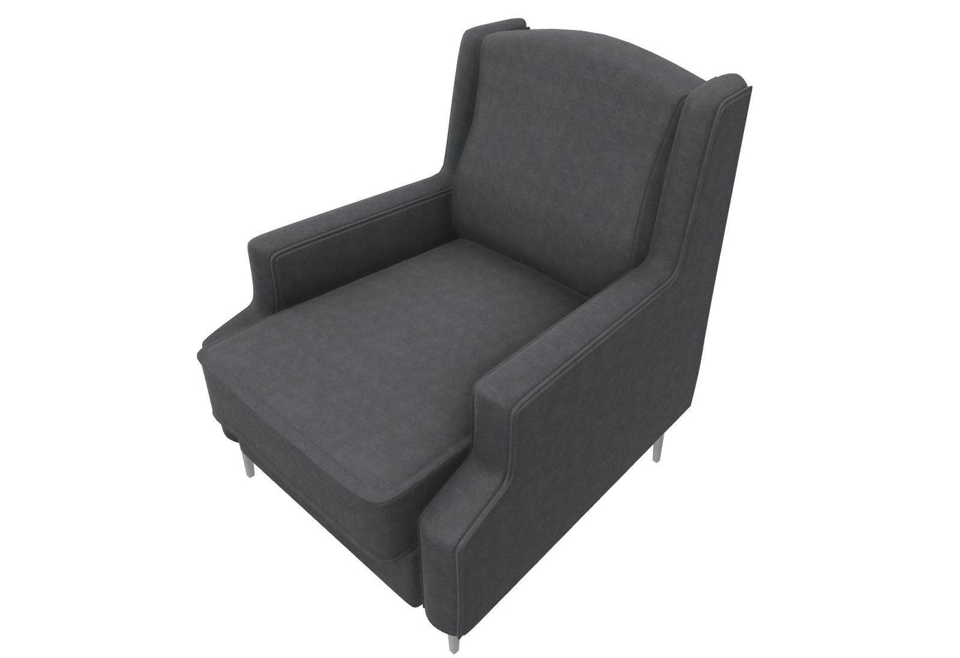 Simena Arm Chair-Sofa Chairs-Leahyco