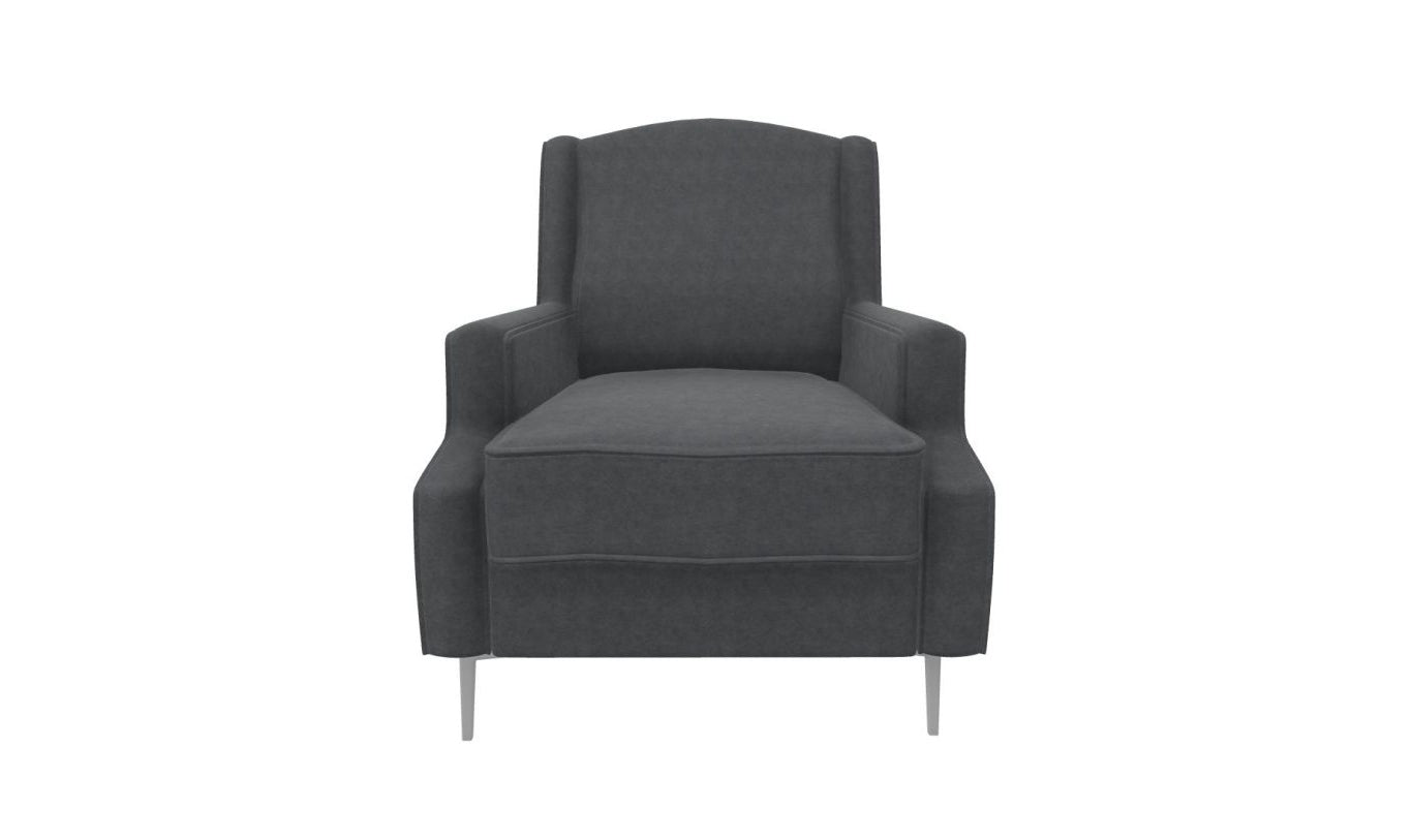 Simena Arm Chair-Sofa Chairs-Leahyco