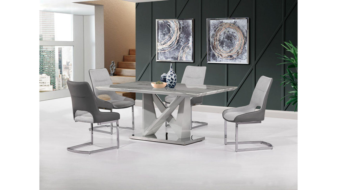 Sismic Dining Chair-Dining Side Chairs-Leahyco