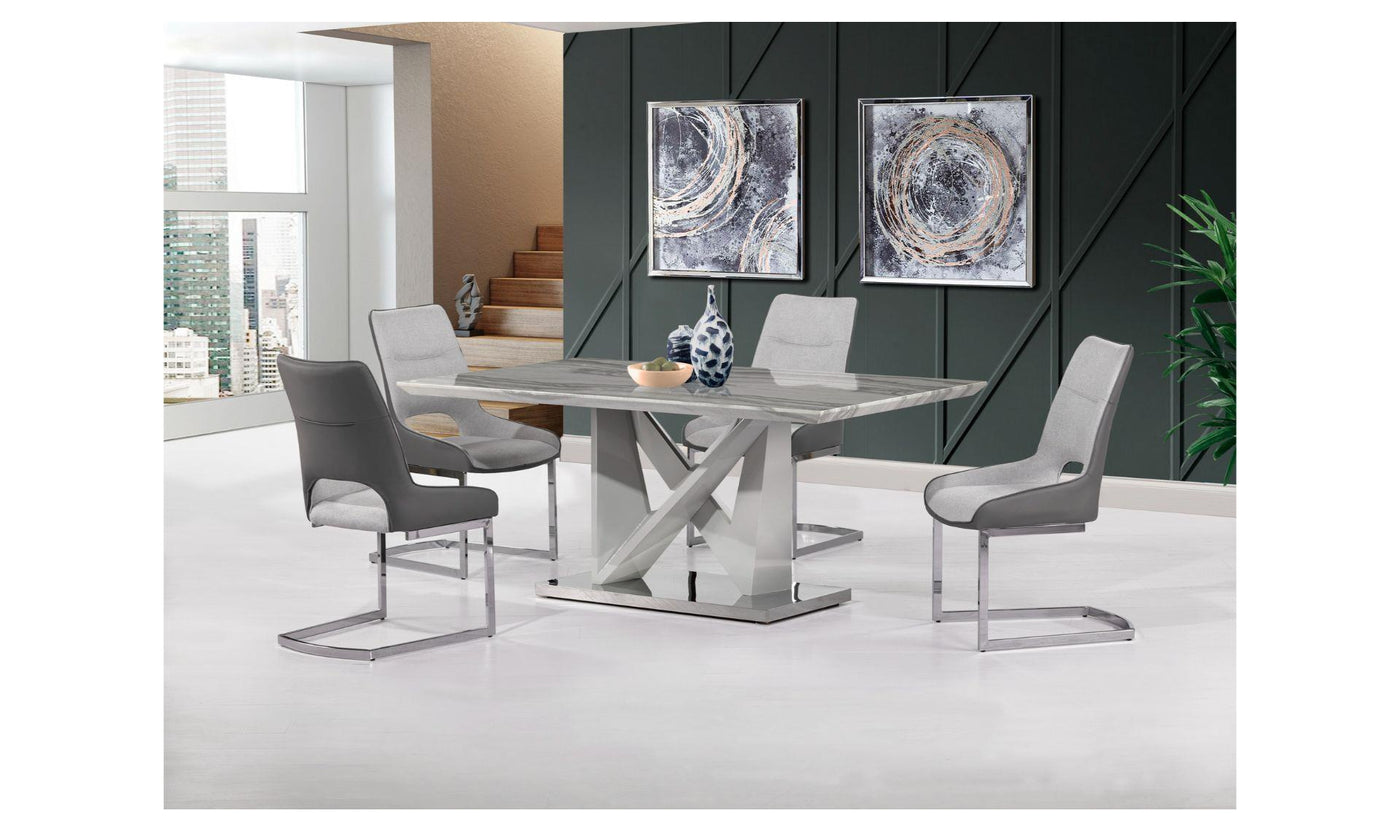 Sismic Dining Room Set-Dining Sets-Leahyco