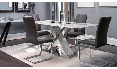 Sismic Dining Table-Dining Tables-Leahyco