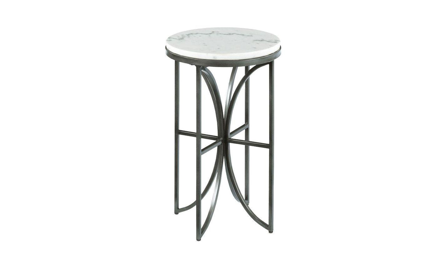 SMALL ROUND ACCENT TABLE-End Tables-Leahyco