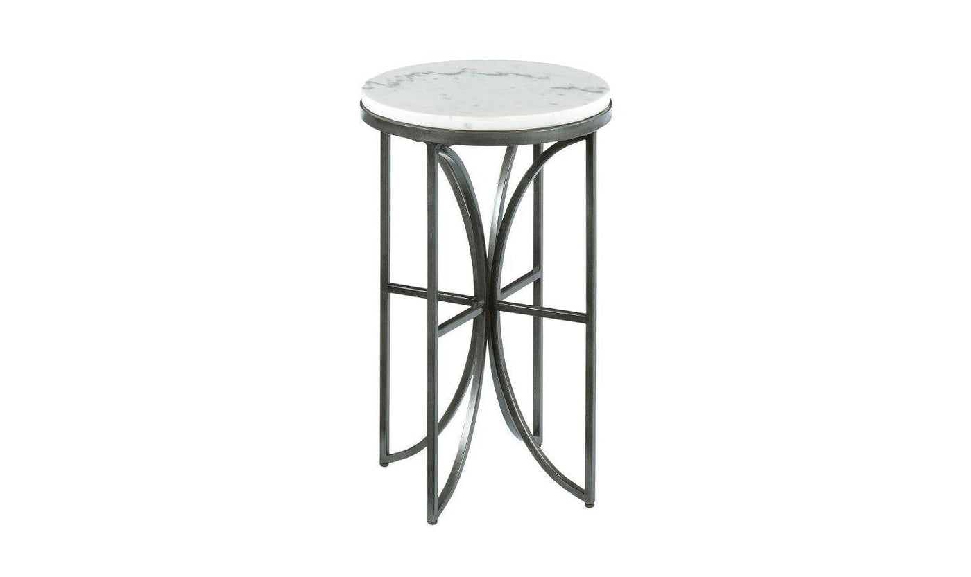 SMALL ROUND ACCENT TABLE-End Tables-Leahyco