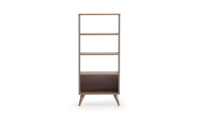 Soho Modern Contemporary Wall unit Storage and Bookcase-Bookcases-Leahyco