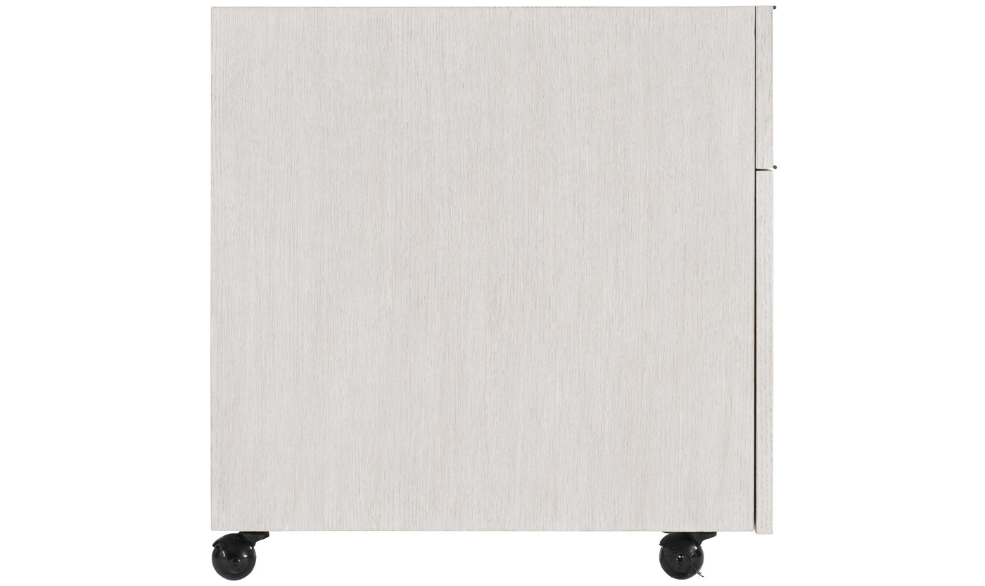 Solaria 2-Drawers File Cabinet-Cabinet-Leahyco