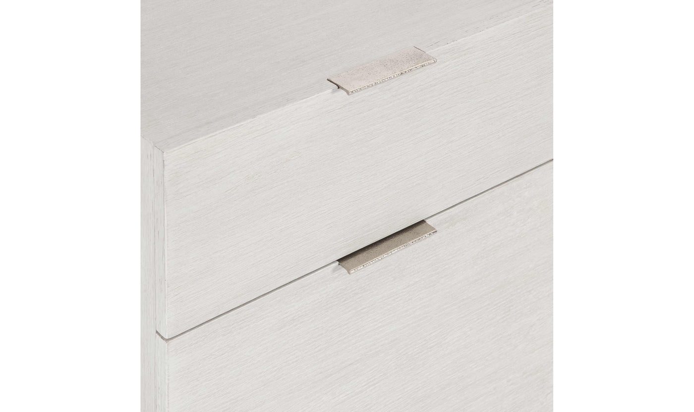 Solaria 2-Drawers File Cabinet-Cabinet-Leahyco