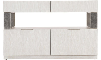 Solaria 4-Drawers File Credenza-Credenzas-Leahyco