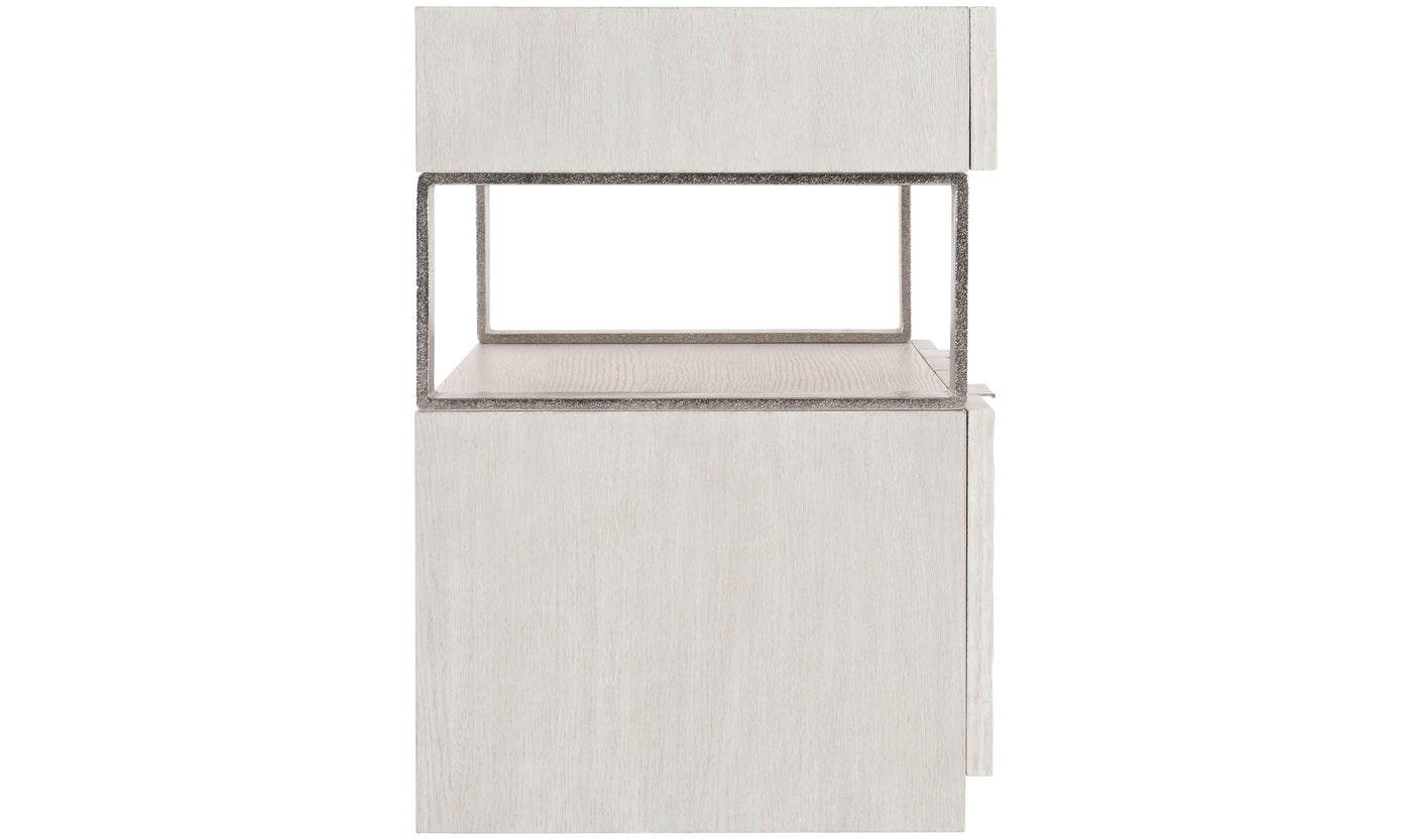 Solaria 4-Drawers File Credenza-Credenzas-Leahyco