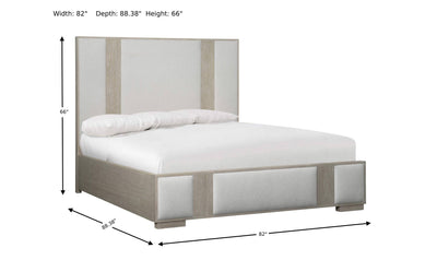 Solaria Panel Bed-Beds-Leahyco