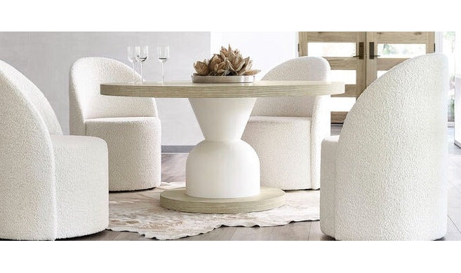 Solaria Round Dining Table-Dining Tables-Leahyco