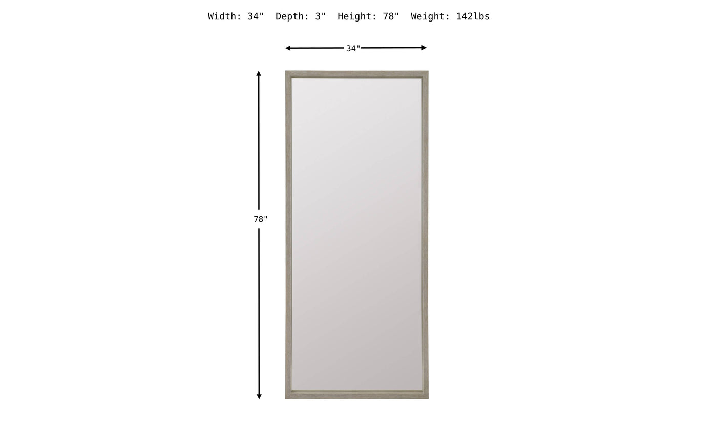 Solaria Vertical Mirror-Mirrors-Leahyco