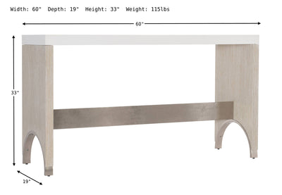 Solaria1 Console Table-Consoles-Leahyco