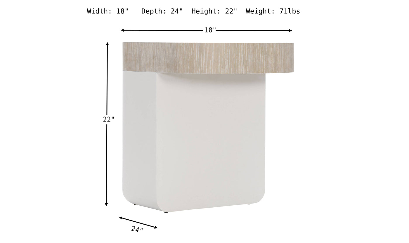 Solaria1 Side Table-End Tables-Leahyco