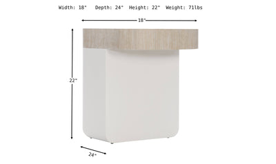 Solaria1 Side Table-End Tables-Leahyco