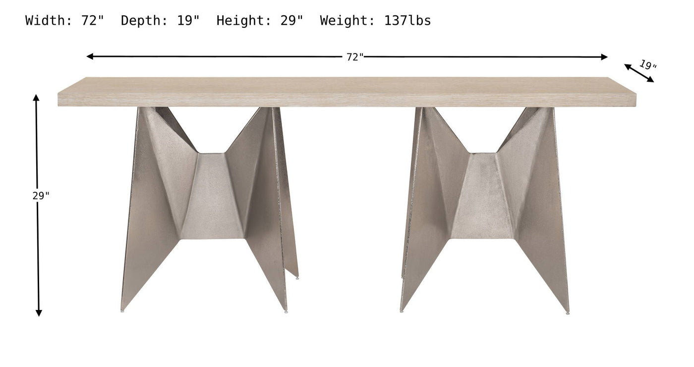 Solaria2 Console Table-Consoles-Leahyco