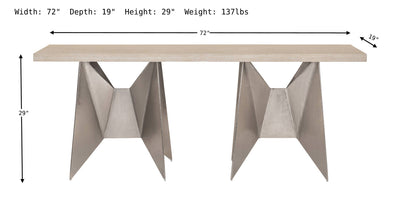 Solaria2 Console Table-Consoles-Leahyco