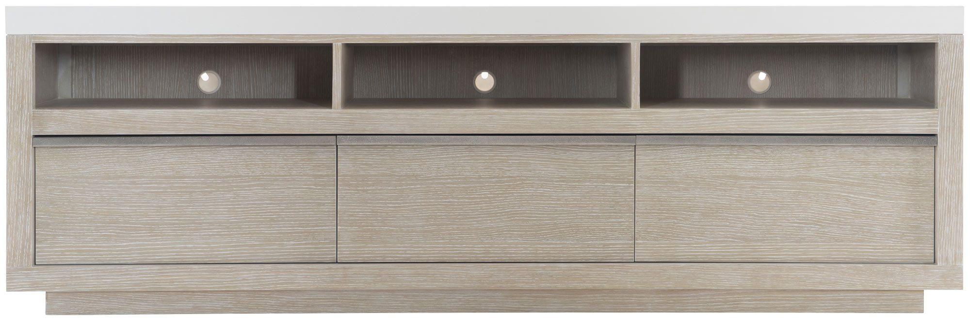 Solaria2 Entertainment Credenza-Credenzas-Leahyco