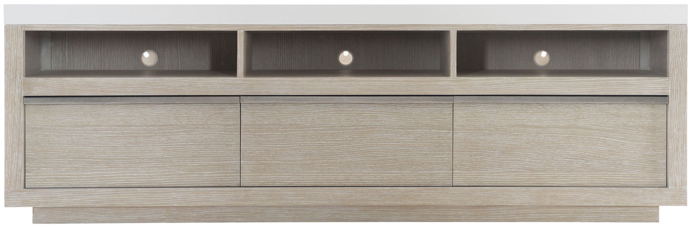 Solaria2 Entertainment Credenza-Credenzas-Leahyco