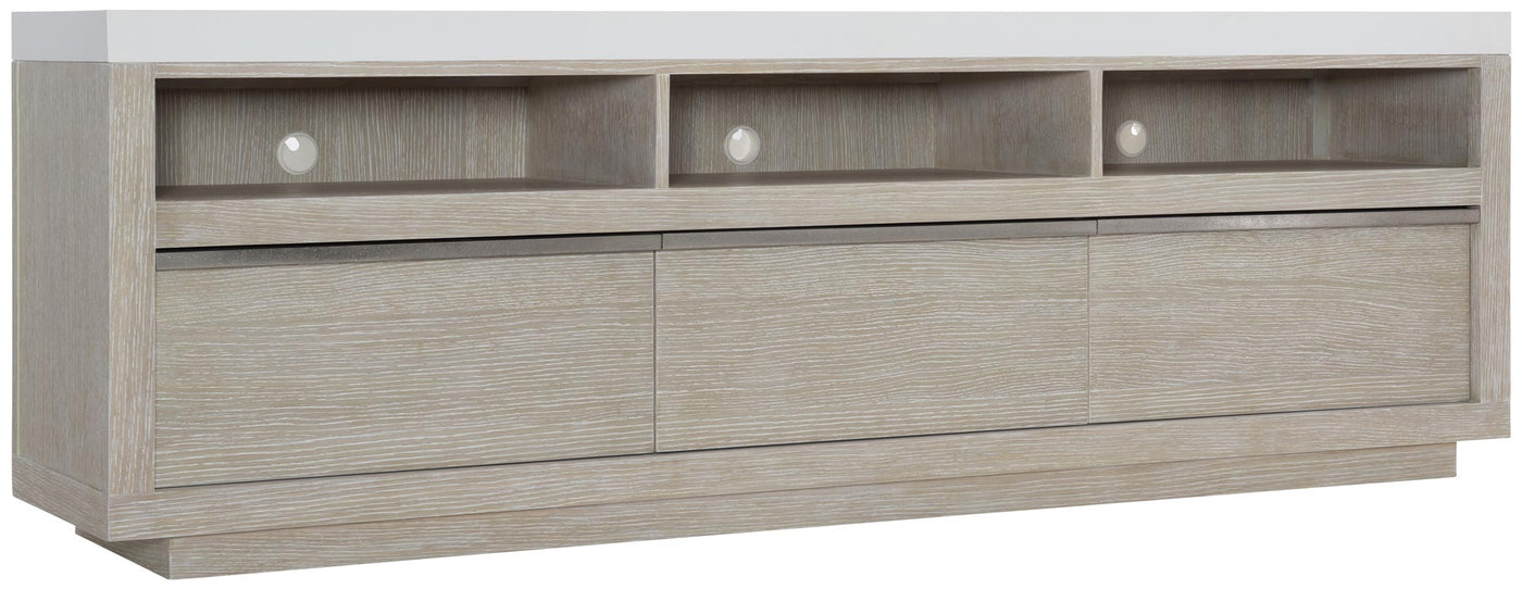 Solaria2 Entertainment Credenza-Credenzas-Leahyco