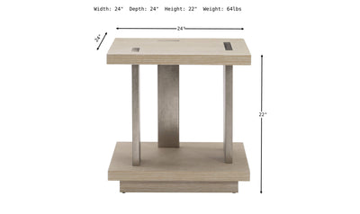 Solaria2 Side Table-End Tables-Leahyco