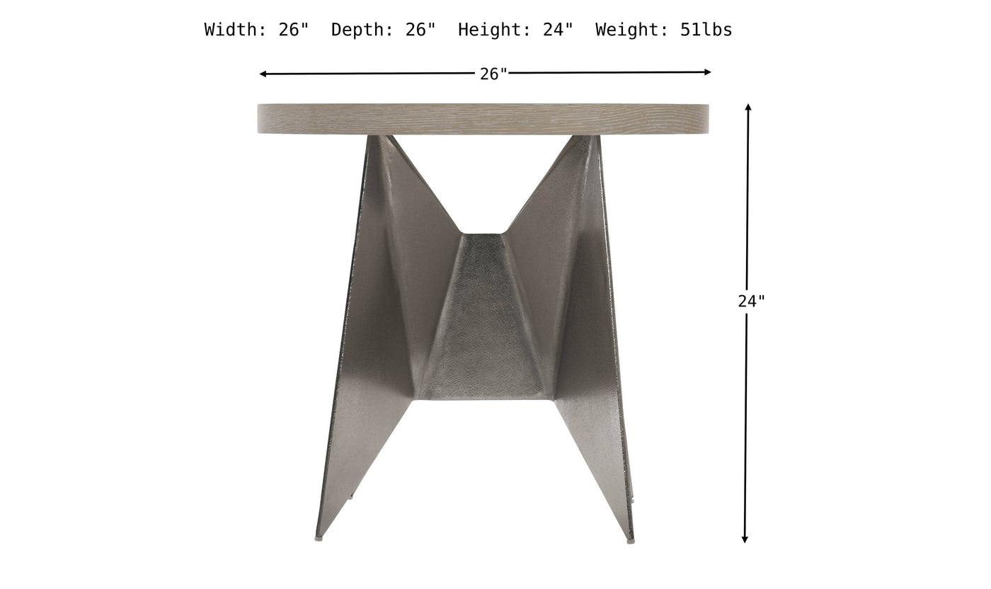 Solaria2 Side Table-End Tables-Leahyco