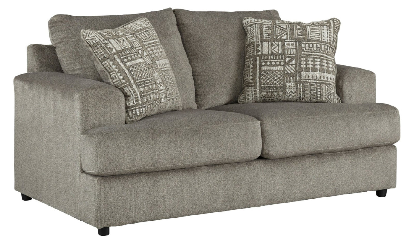 Soletren Loveseat-Loveseats-Leahyco