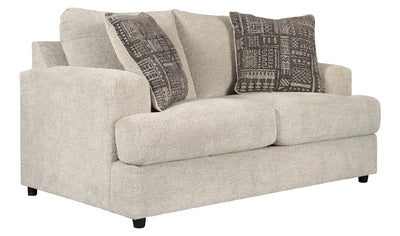 Soletren Loveseat-Loveseats-Leahyco