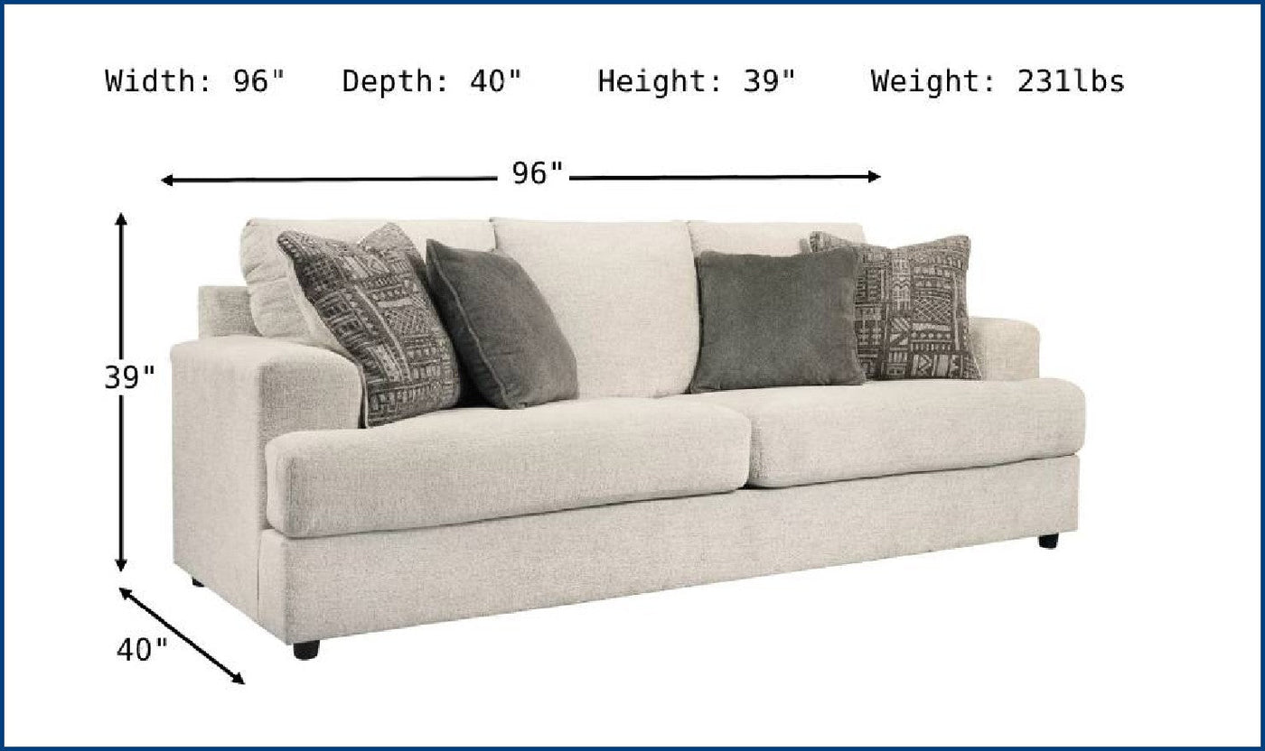 Soletren Sleeper Sofa-Sleeper Sofas-Leahyco