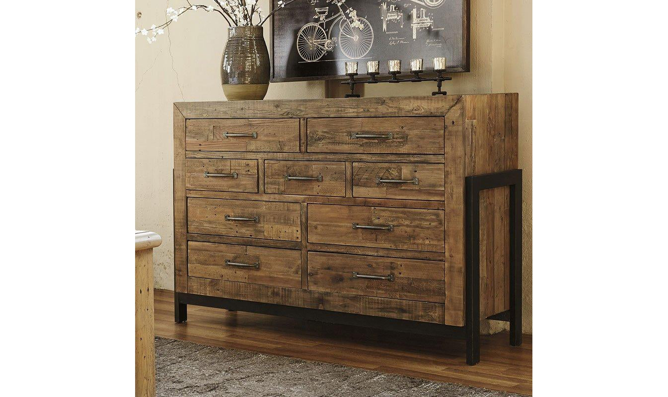 Sommerford Storage Bedroom Set-Bedroom Sets-Leahyco