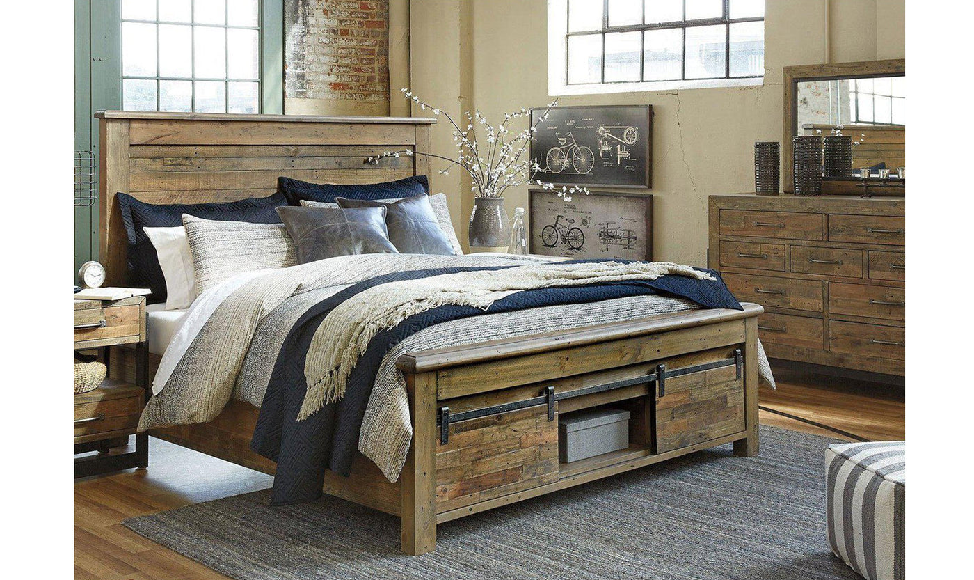 Sommerford Storage Bedroom Set-Bedroom Sets-Leahyco