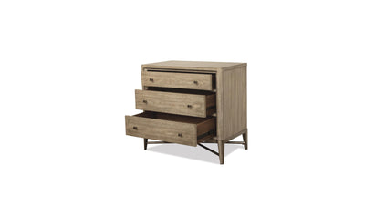 Sophie 3-drawer Nightstand-Nightstands-Leahyco