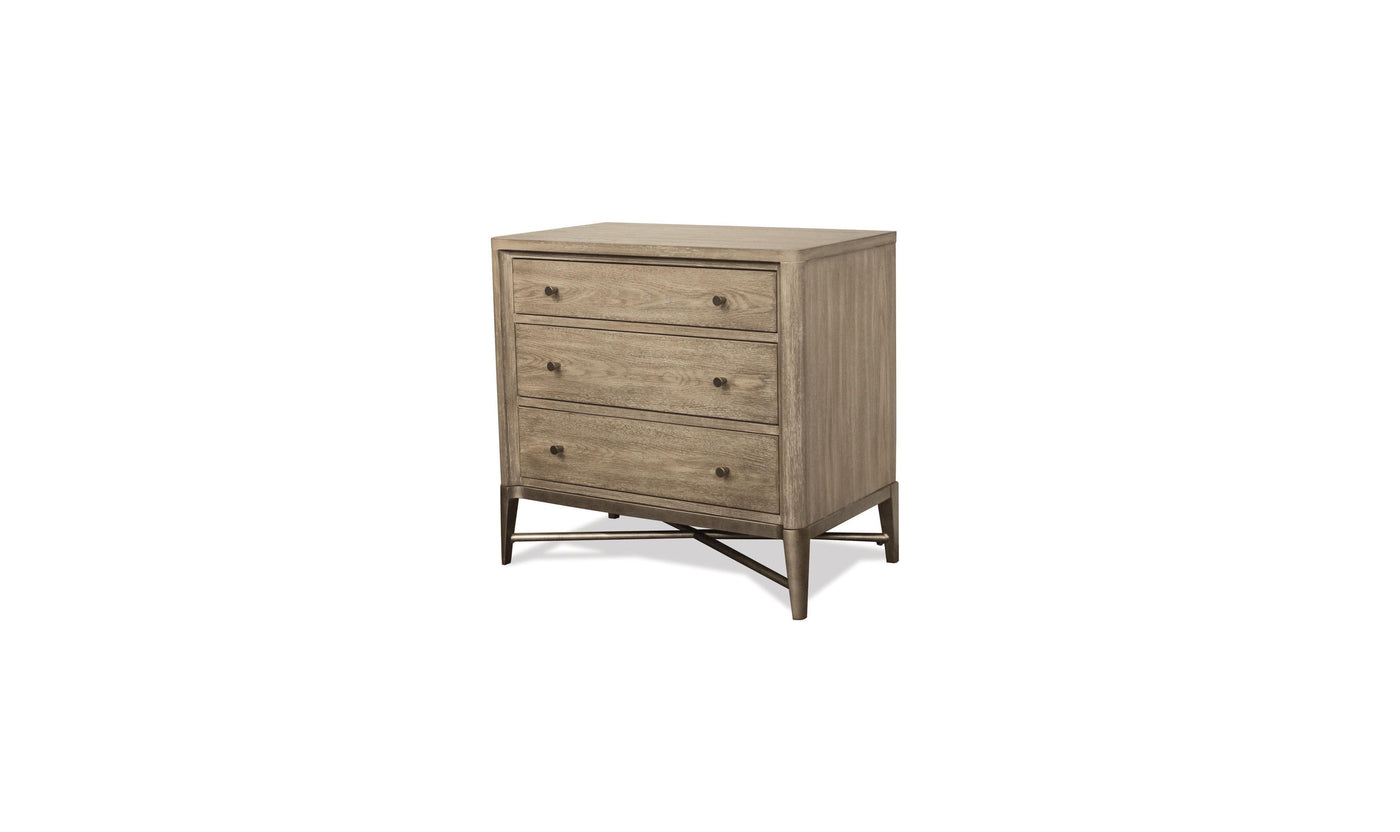 Sophie 3-drawer Nightstand-Nightstands-Leahyco