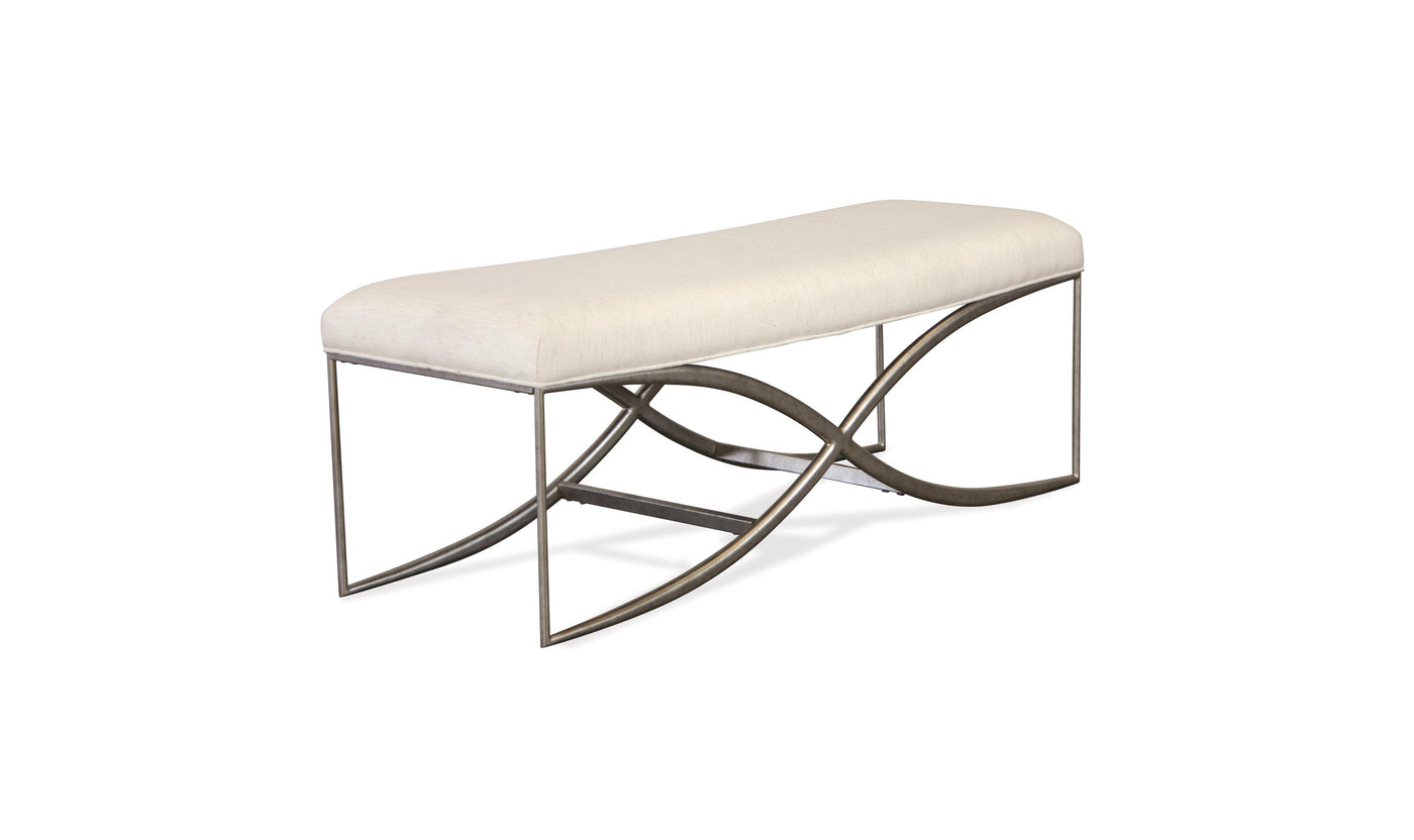 Sophie 48-in Bed Bench Uph-Benches-Leahyco