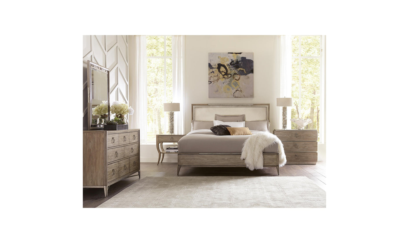 Sophie Accent Nightstand-Nightstands-Leahyco