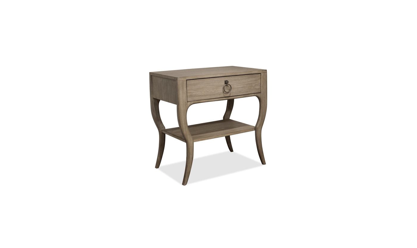 Sophie Accent Nightstand-Nightstands-Leahyco