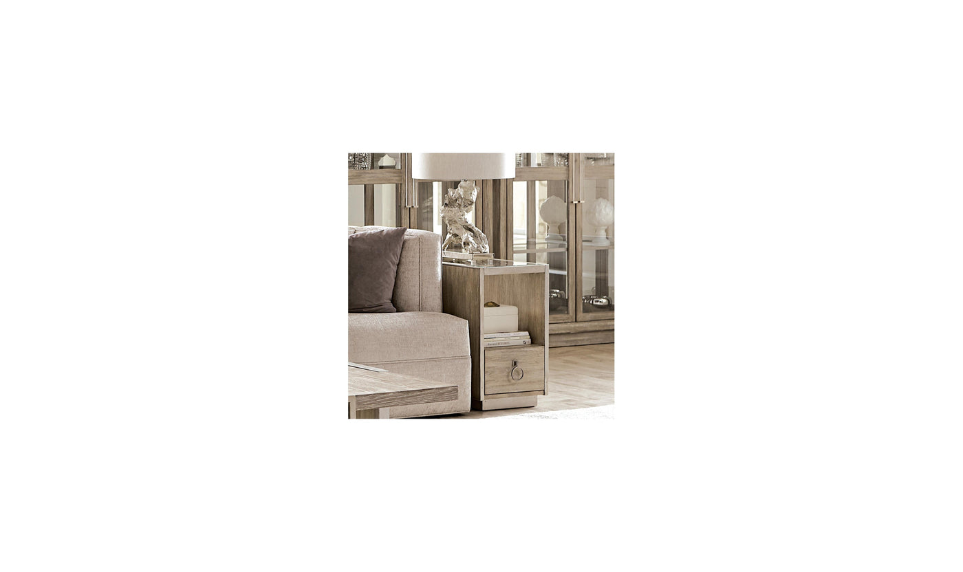 Sophie Chairside Table-End Tables-Leahyco