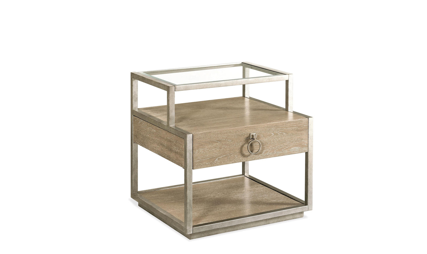 Sophie Rectangle End Table-End Tables-Leahyco