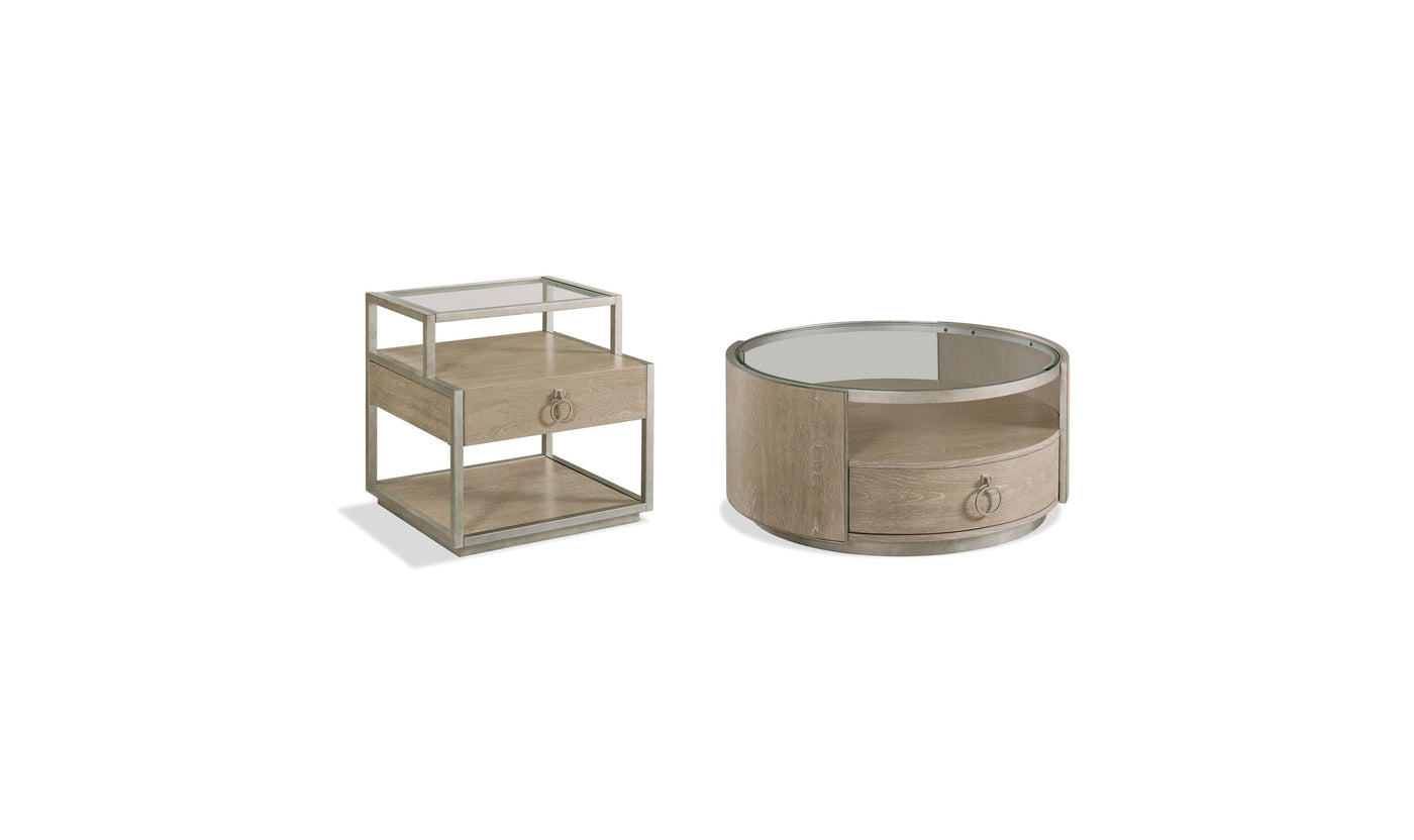 Sophie Rectangle End Table-End Tables-Leahyco