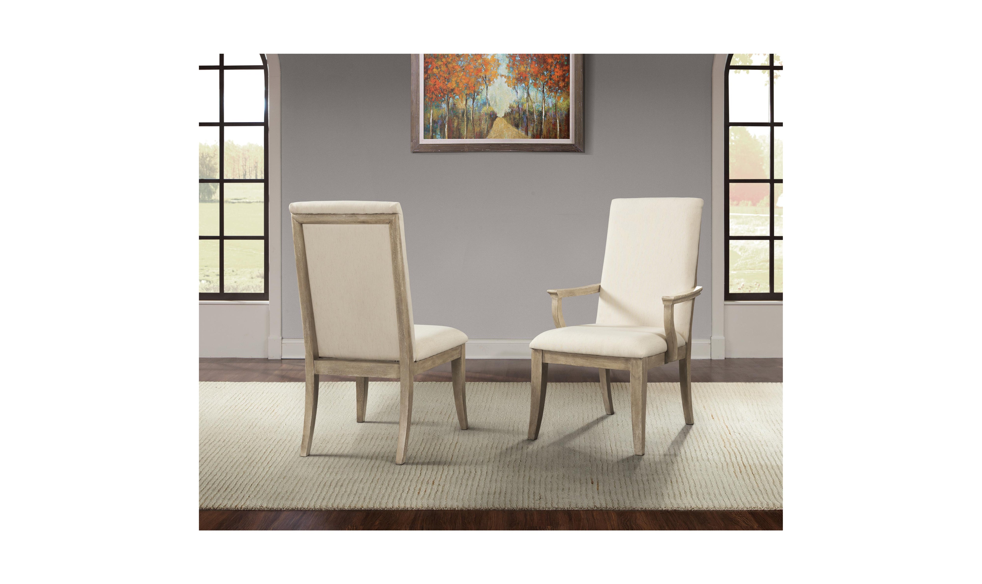 Sophie Uph Arm Chair 2in-Dining Arm Chairs-Leahyco