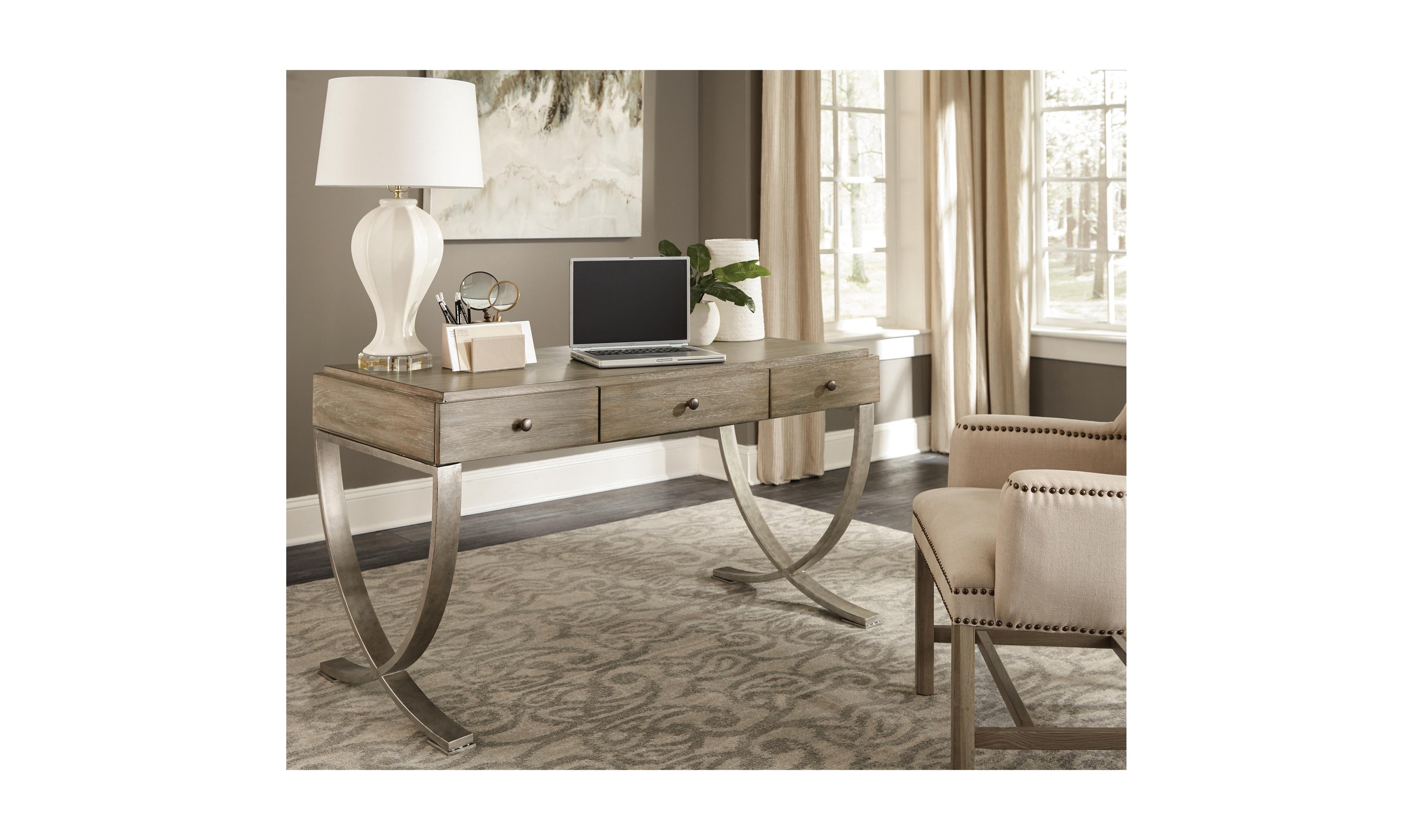 Sophie Writing Desk-Desks-Leahyco