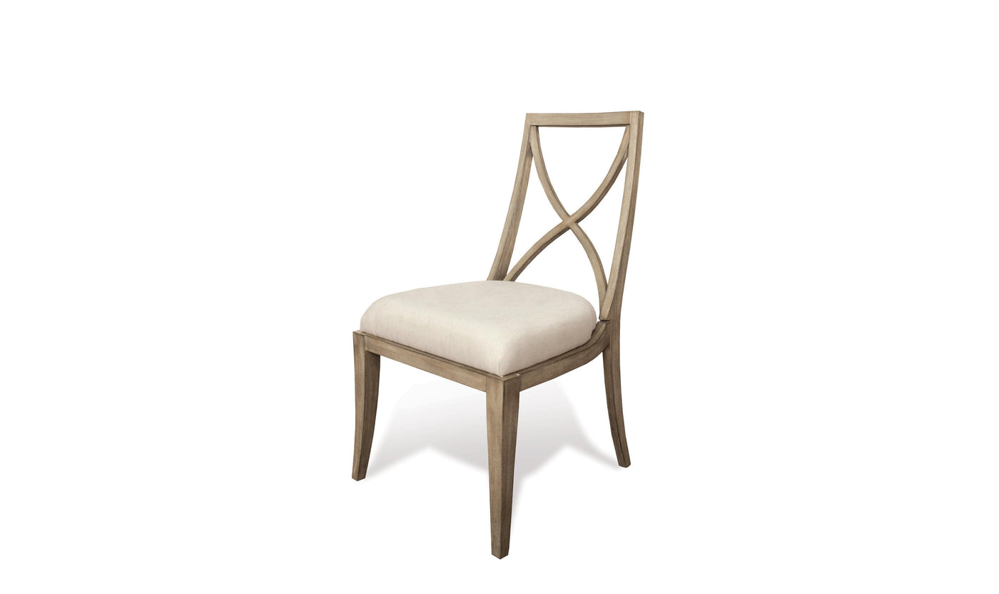 Sophie X-back Uph Side Chair 2in-Dining Side Chairs-Leahyco