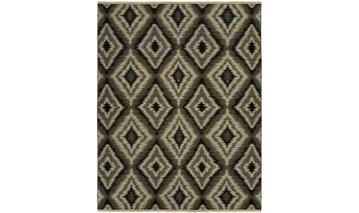 Soumak Natural Rug-Rugs-Leahyco