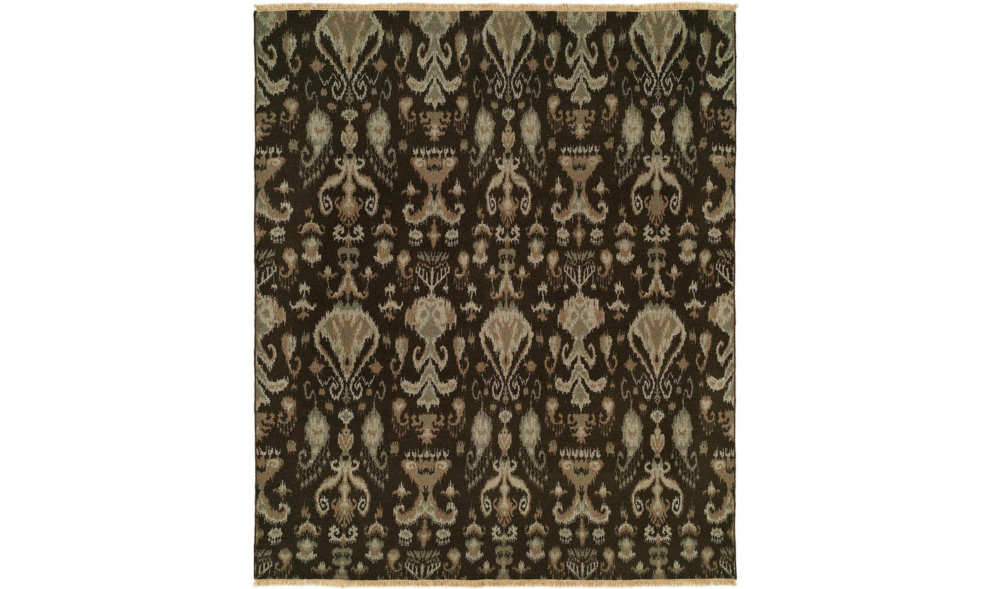 Soumak Natural Rug-Rugs-Leahyco