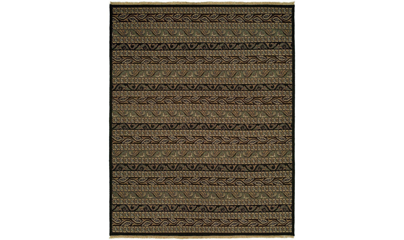 Soumak Natural Rug-Rugs-Leahyco