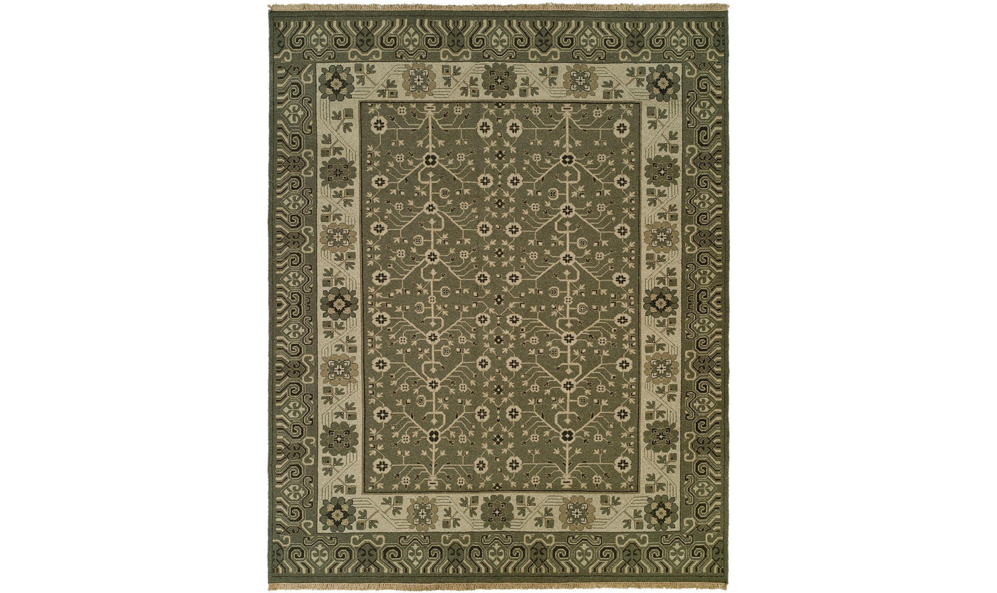 Soumak Natural Rug-Rugs-Leahyco